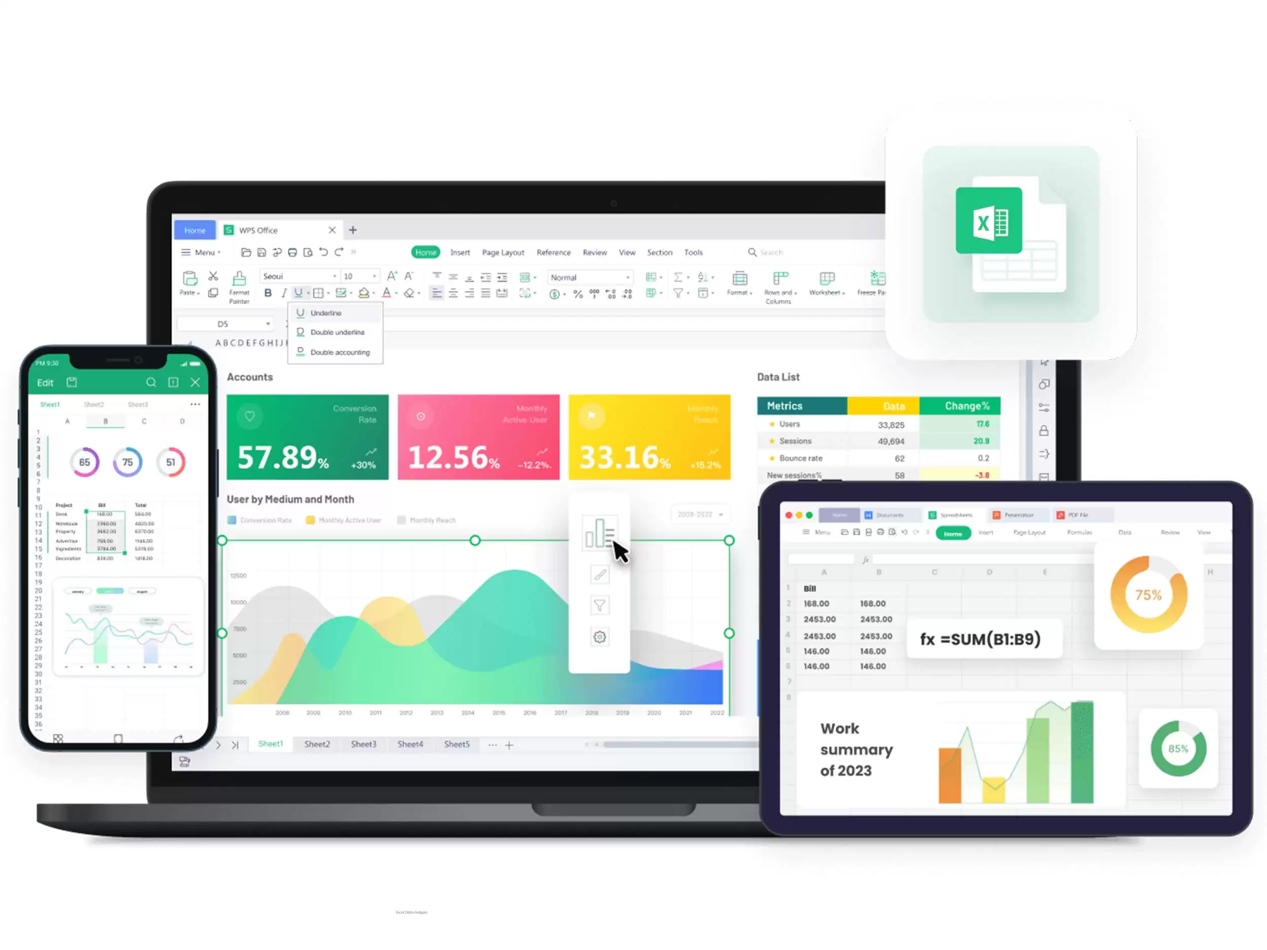 Kursus Excel Advanced, Excel Data Analysis Training