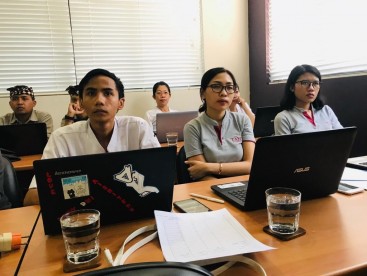 Pelatihan Basic Office, Training Karyawan