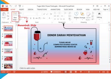 Pelatihan Power Point, Advanced Power Point, Pengembangan Karyawan