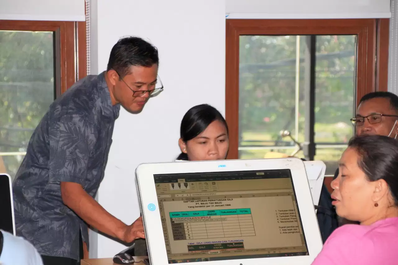 Pendampingan Peserta Pelatihan