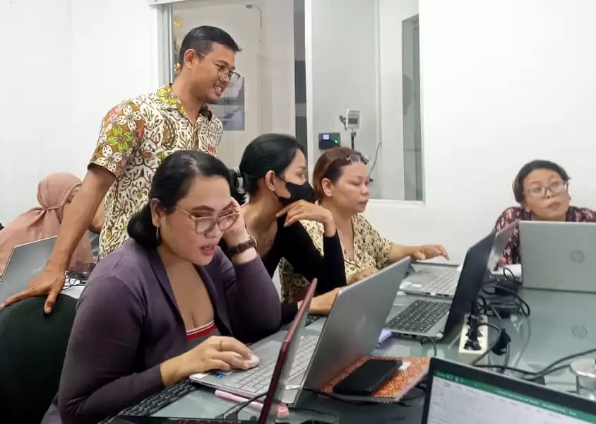 Pendampingan Peserta Pelatihan