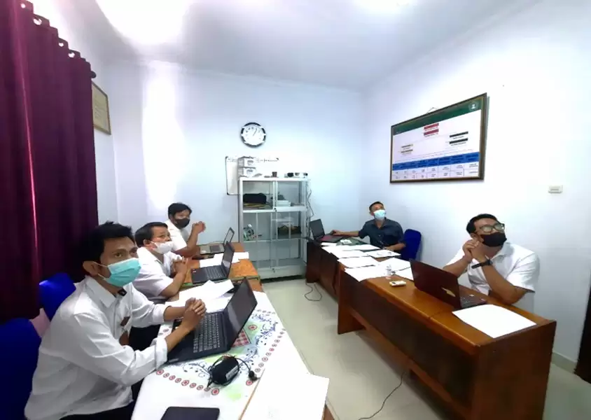 Penyampaian Materi Pelatihan