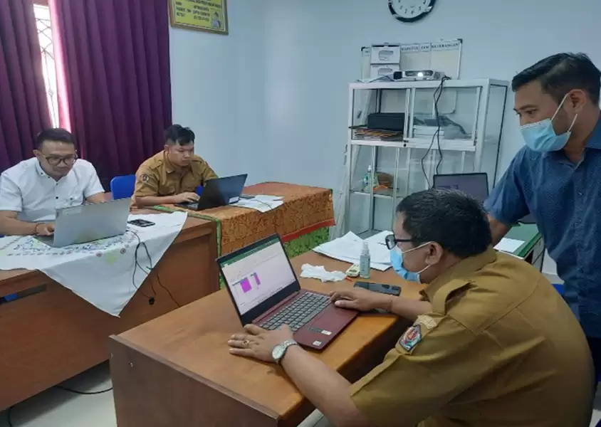 Pendampingan Peserta Pelatihan