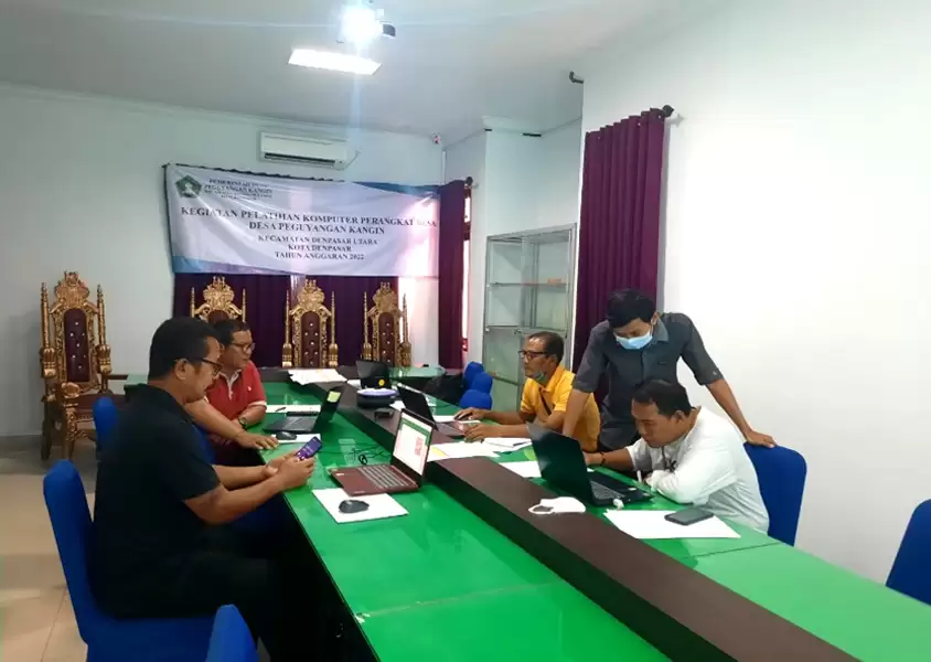 Pendampingan Peserta Pelatihan