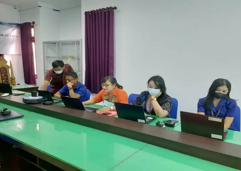 Pendampingan Peserta Pelatihan