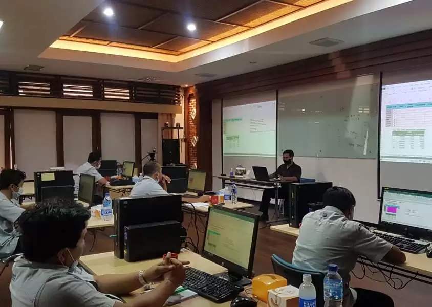 Penyampaian Materi Pelatihan
