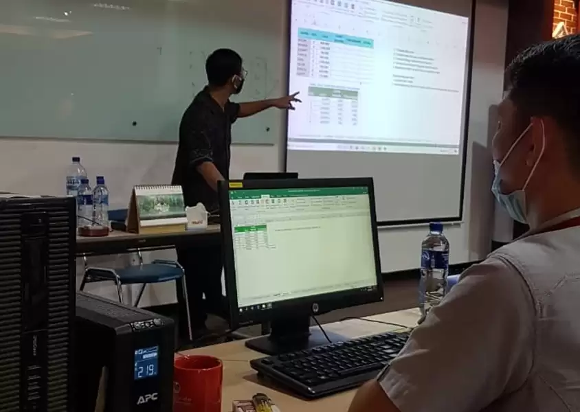 Penyampaian Materi Pelatihan