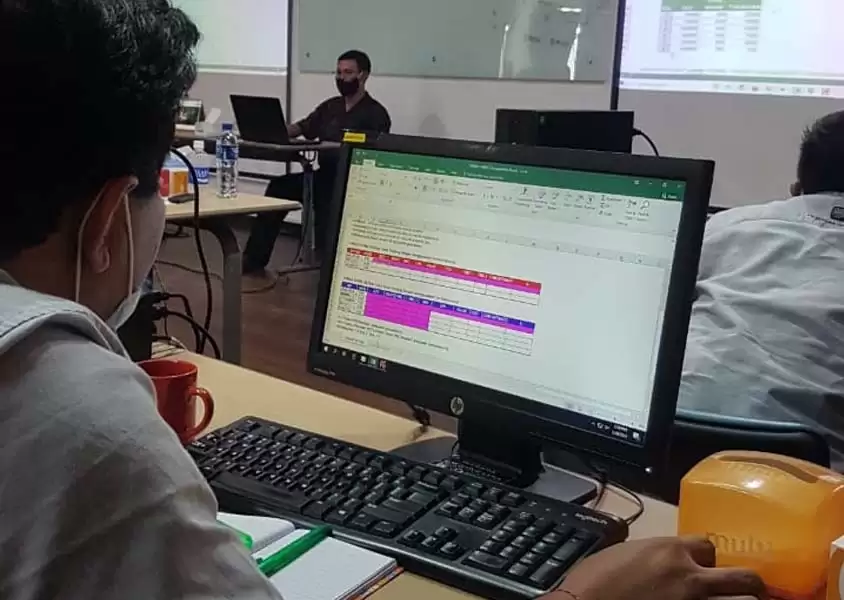 Latihan Peserta Pelatihan