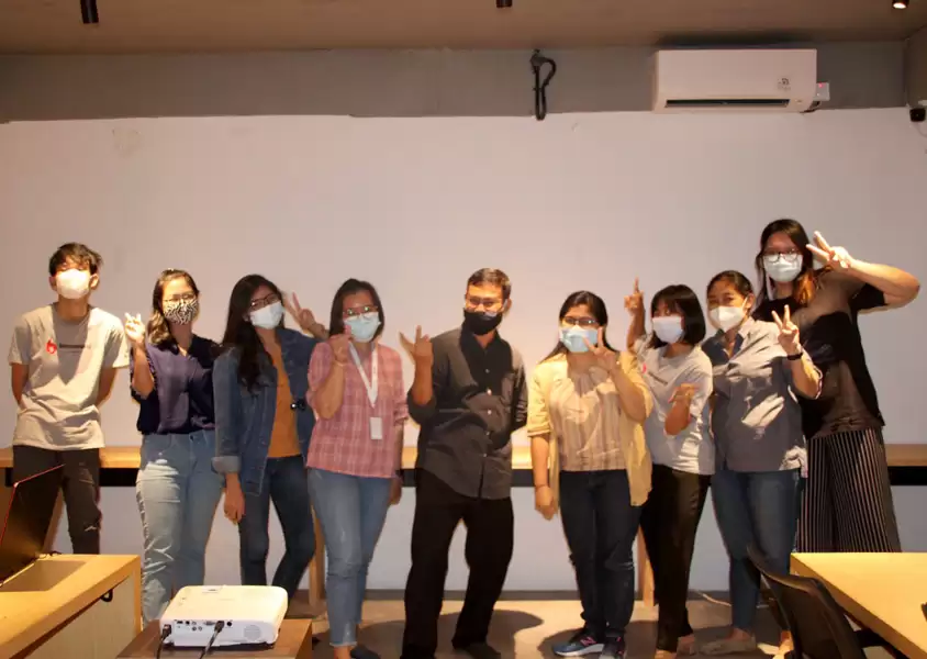Sesi Foto Bersama Diakhir Pelatihan