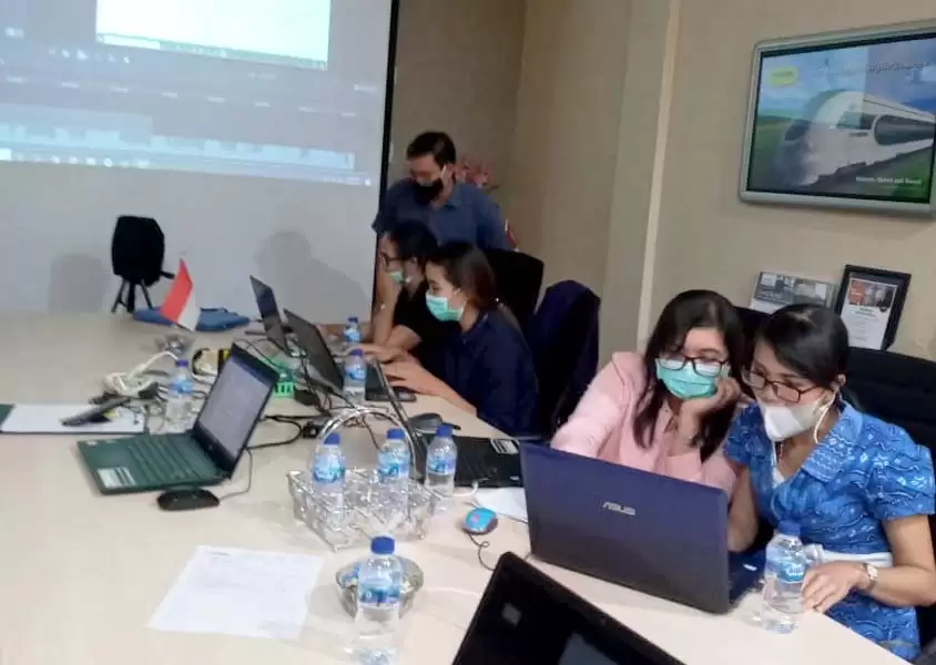 Pendampingan Peserta Pelatihan