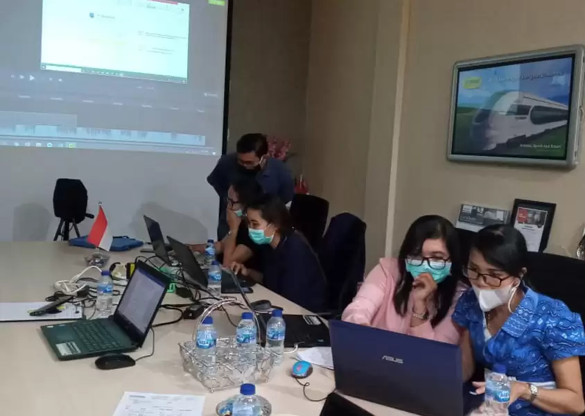 Pendampingan Peserta Pelatihan