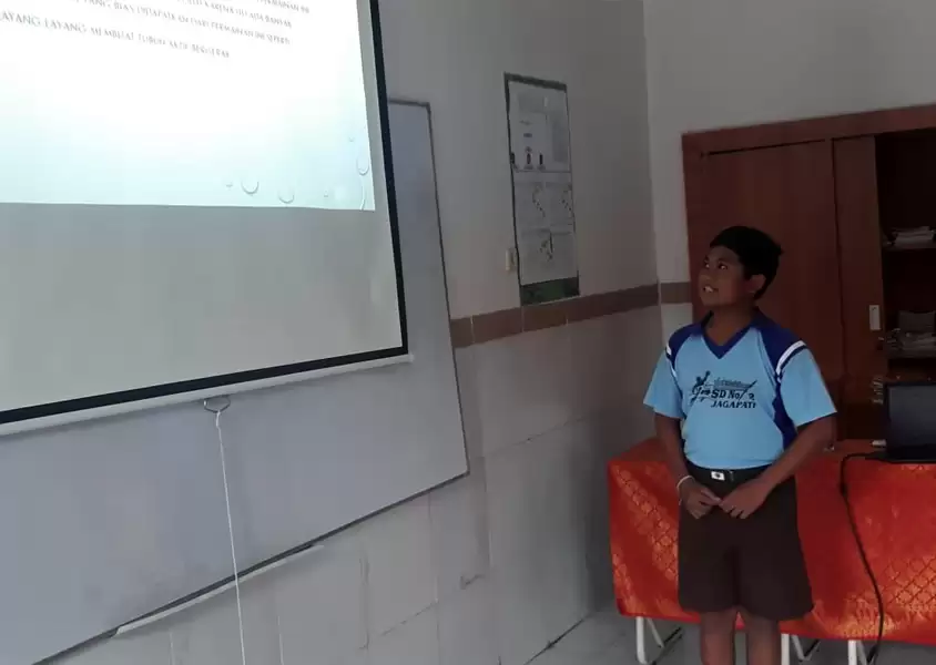 Presentasi Peserta Pelatihan