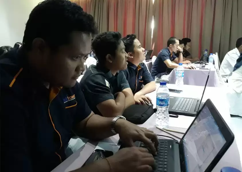 Latihan Peserta Pelatihan