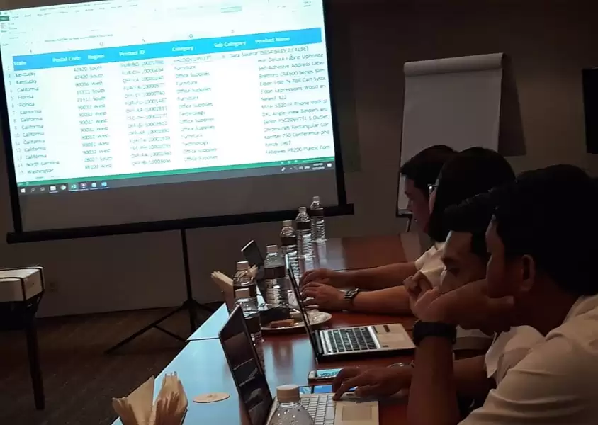 Penyampaian Materi Pelatihan