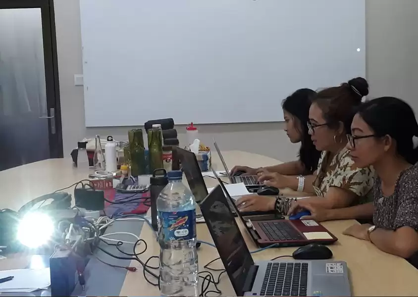 Latihan Peserta Pelatihan