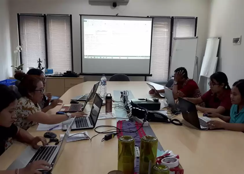 Kegiatan Praktek Peserta Pelatihan