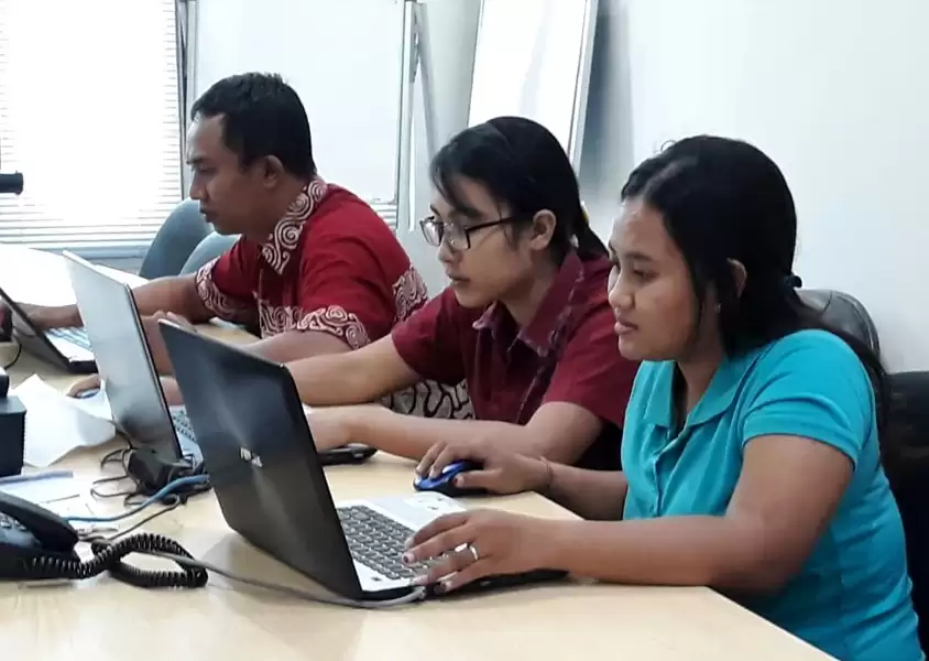 Kegiatan Praktek Peserta Pelatihan