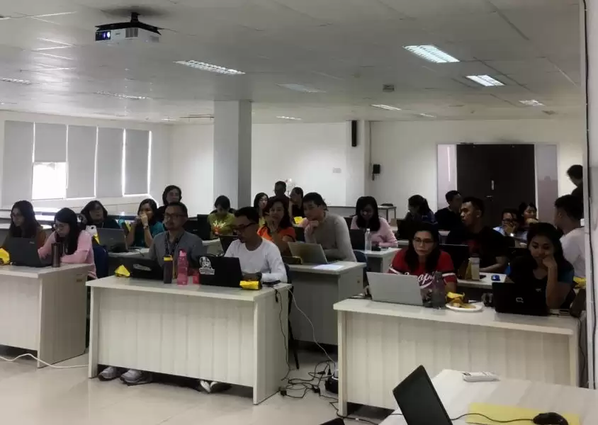Kegiatan Praktek Peserta Pelatihan