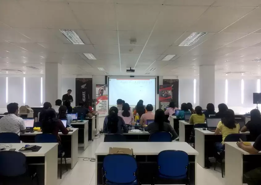 Penyampaian Materi Pelatihan