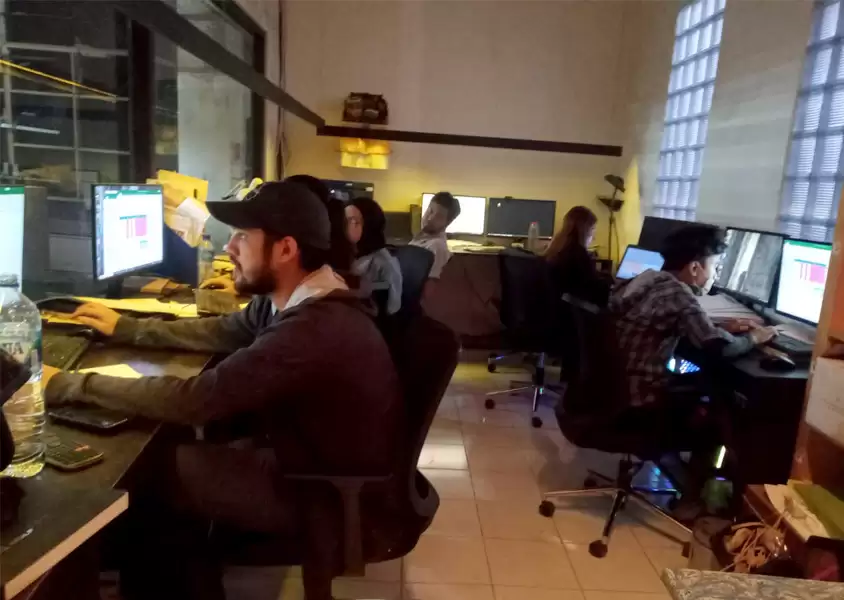 Kegiatan Praktek Peserta Pelatihan