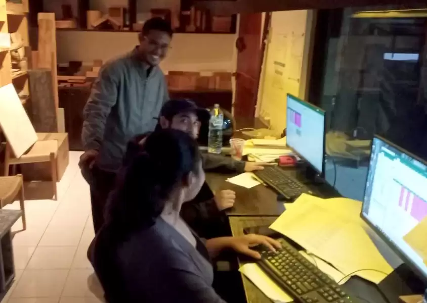 Pendampingan Peserta Pelatihan