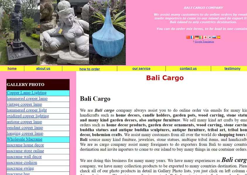 Website Lulusan Internet Marketing, Dayu