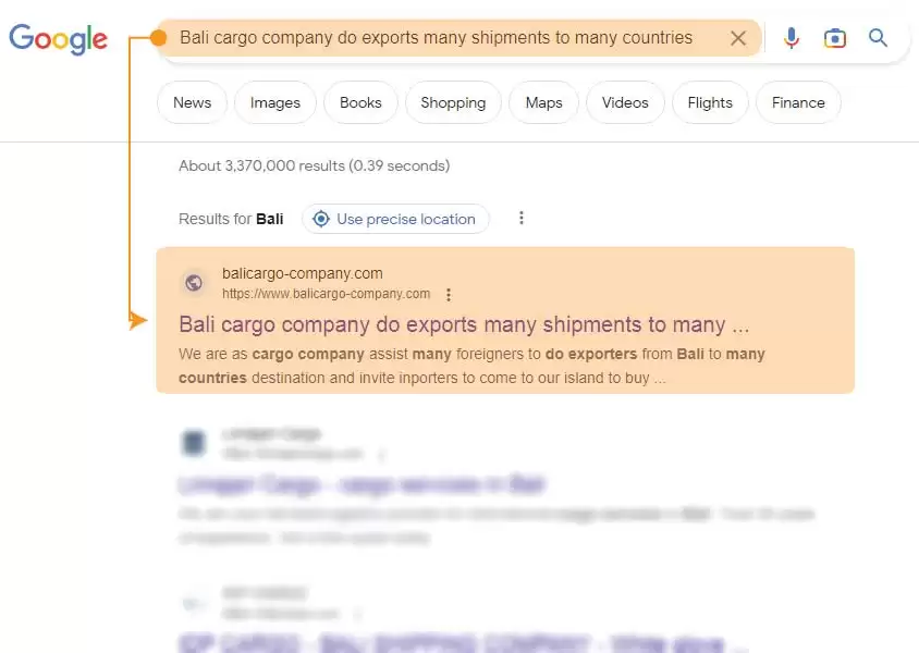 Posisi SERP Posisi di SERP, Lulusan Internet Marketing