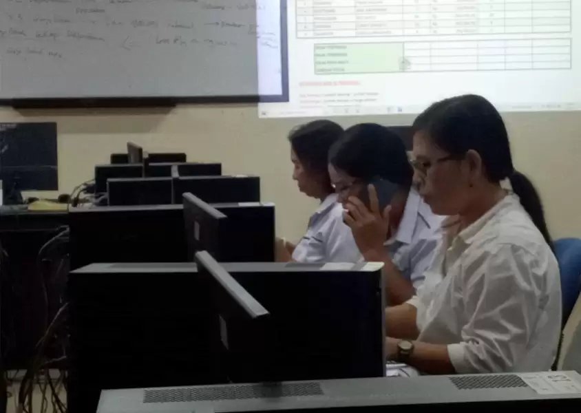 Kegiatan Praktek Peserta Pelatihan