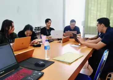 Peserta Training Praktek SEO