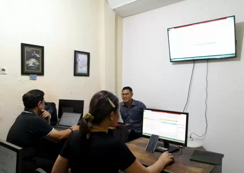 Penyampaian Materi Pelatihan