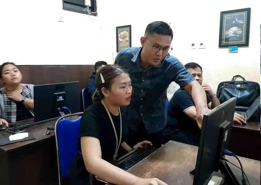 Pendampingan Peserta Pelatihan