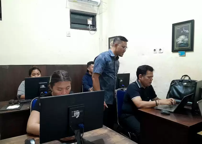 Pendampingan Peserta Pelatihan