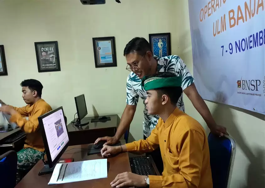 Pendampingan Peserta Pelatihan