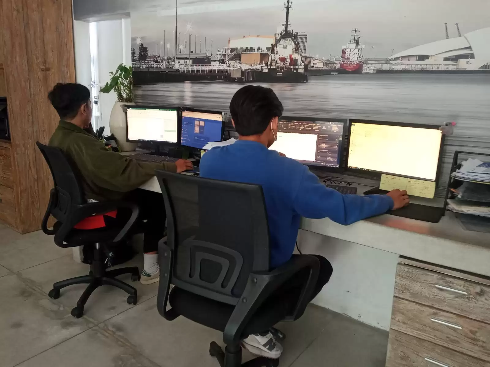 Praktek Peserta Pelatihan