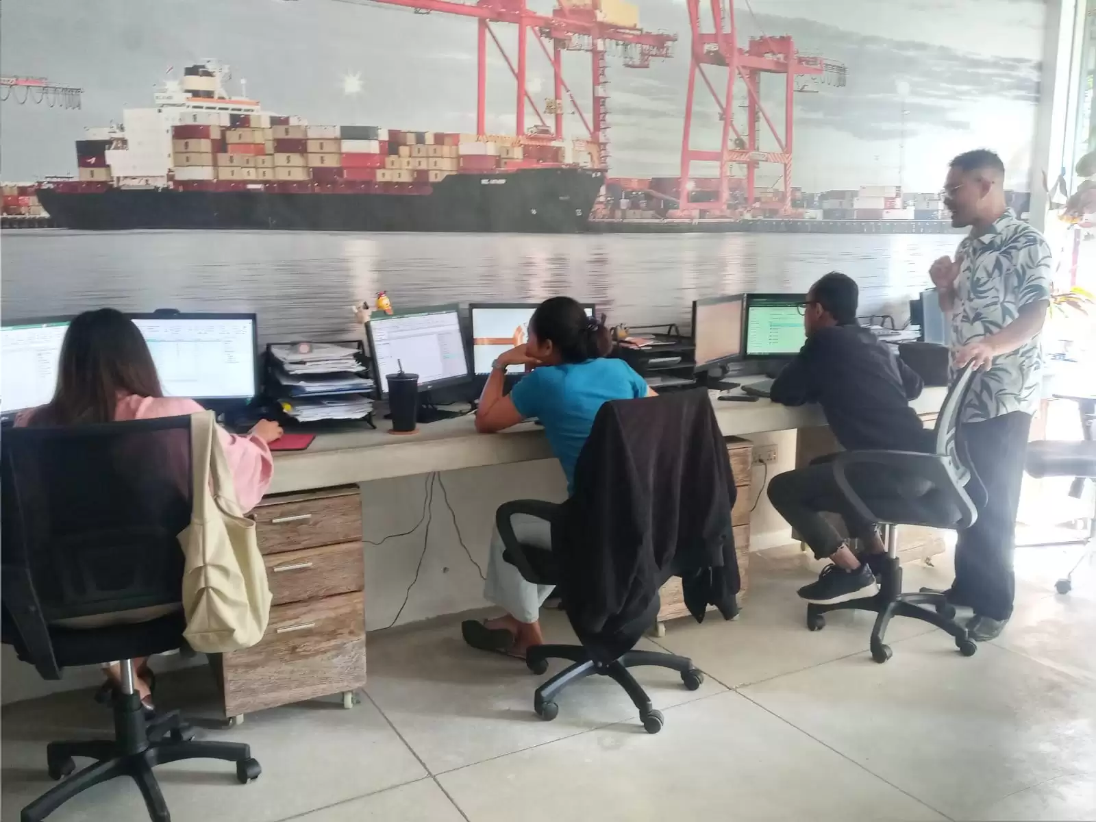 Pendampingan Peserta Pelatihan
