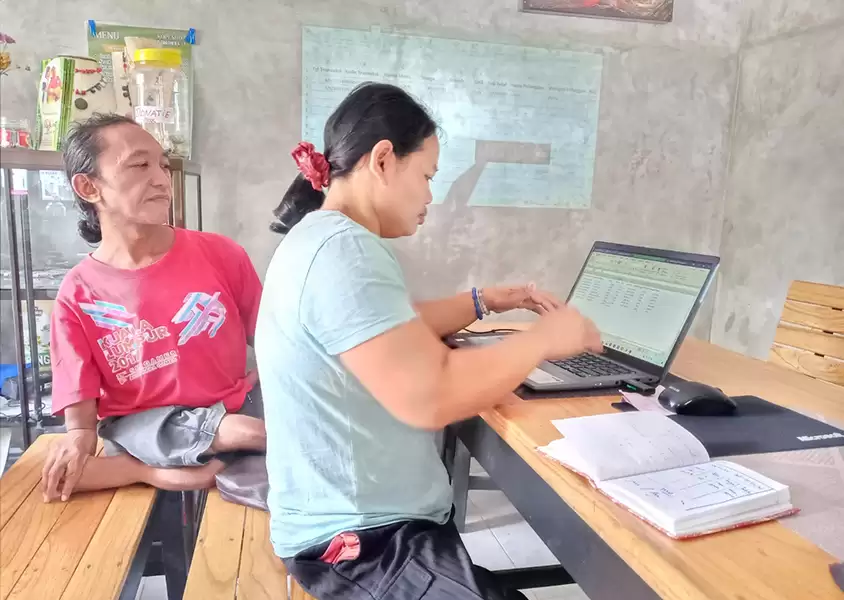 Kegiatan Praktek Peserta Pelatihan