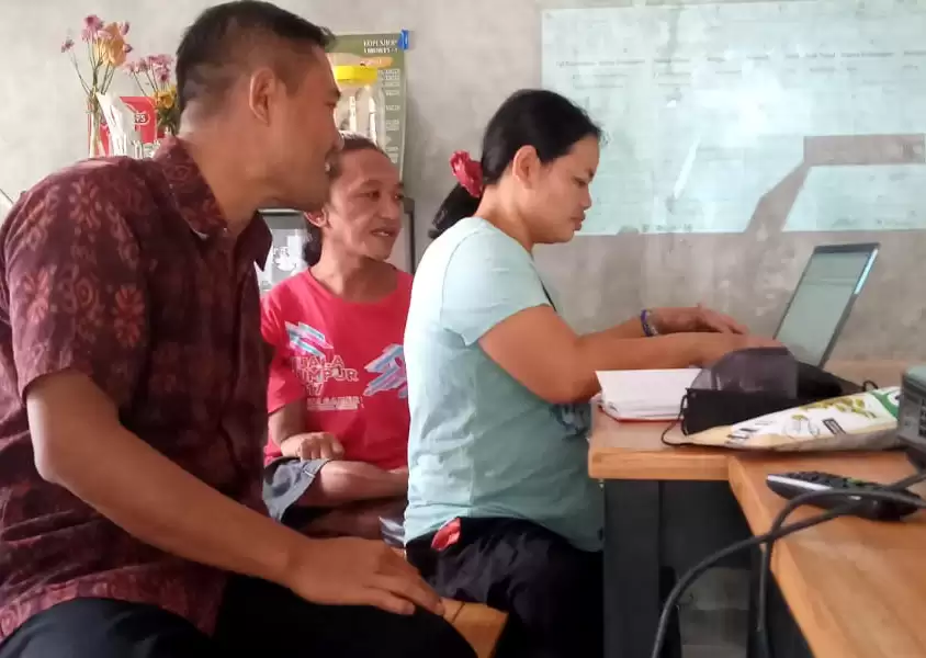 Pendampingan Peserta Pelatihan