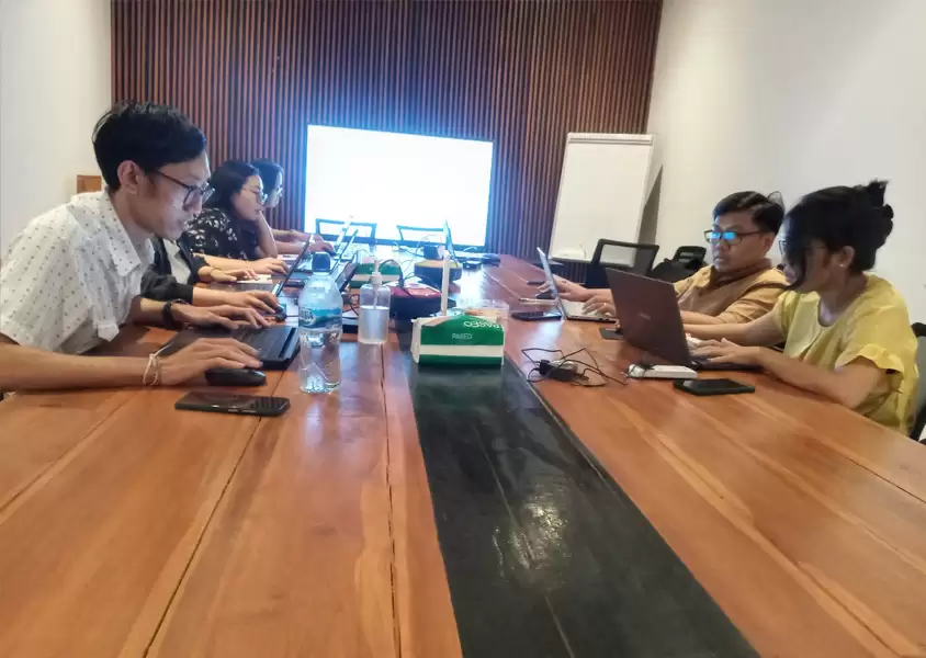 Kegiatan Latihan Peserta