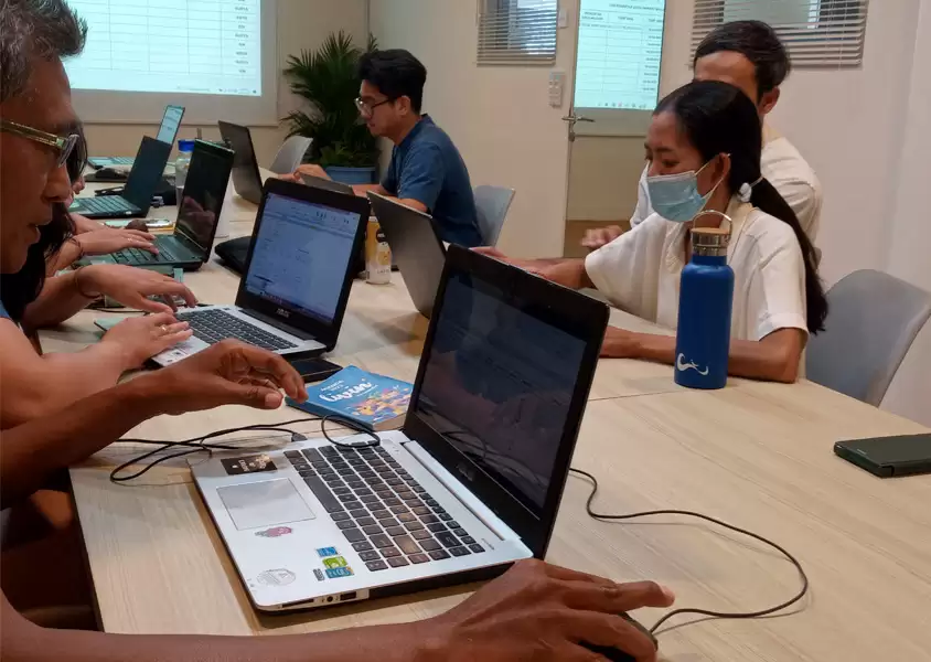 Latihan Peserta Pelatihan
