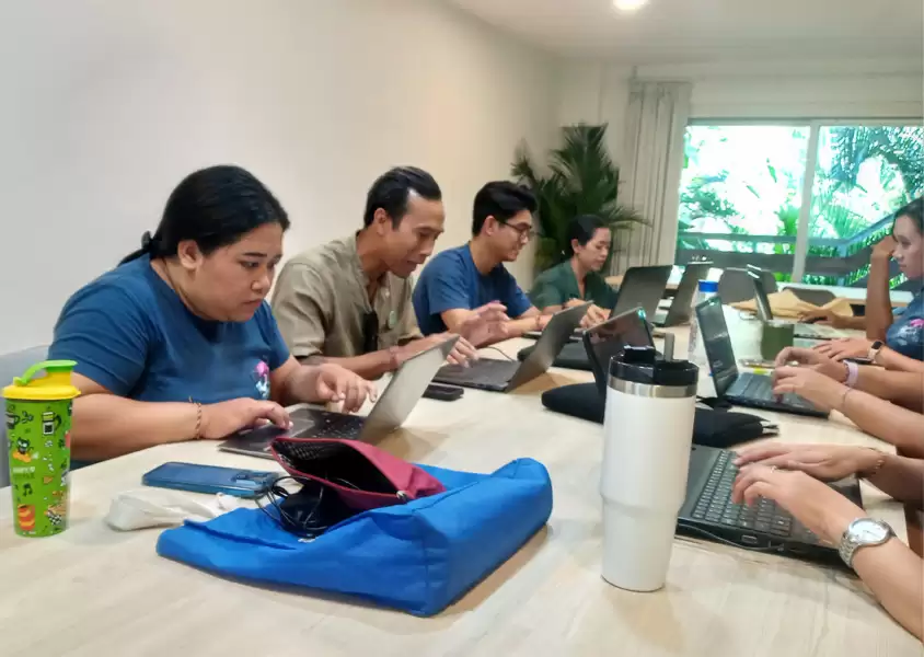 Kegiatan Praktek Peserta Pelatihan