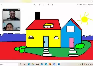 Berlatih menggunakan mouse