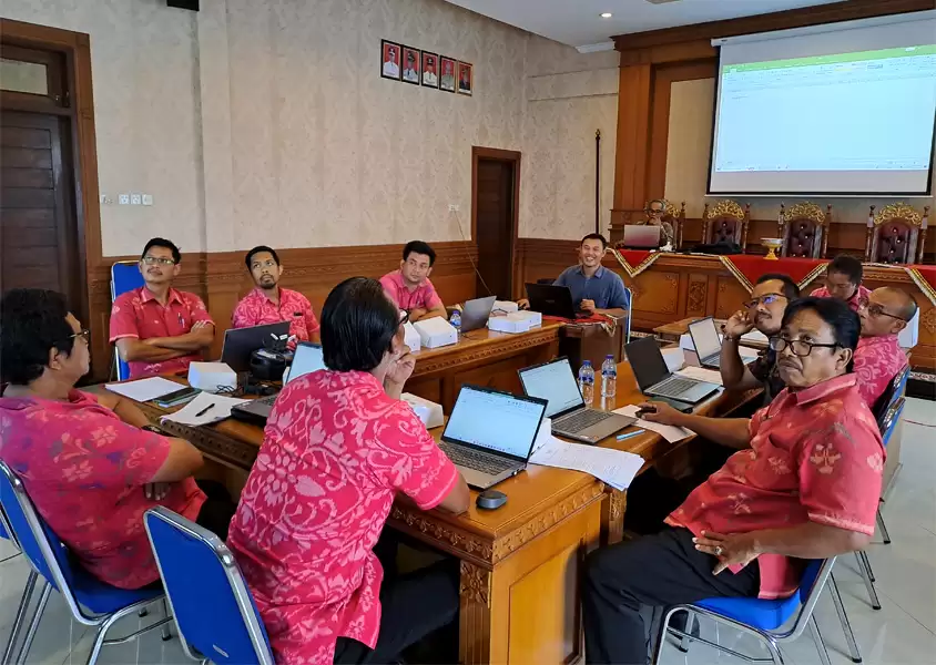 Penyampaian Materi Pelatihan