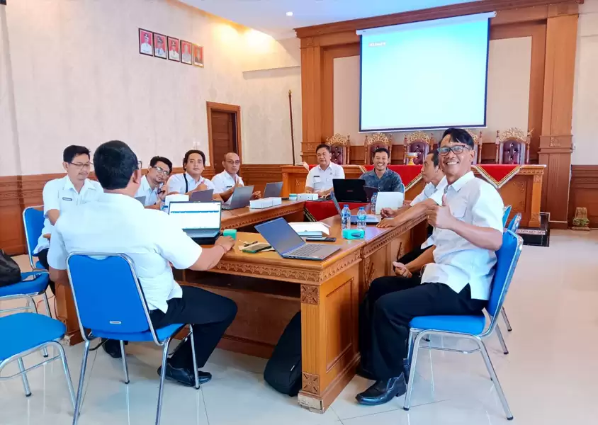 Sesi Foto Bersama Diakhir Pelatihan