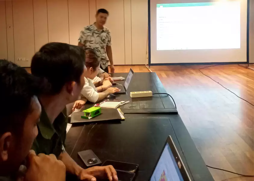 Pendampingan Peserta Pelatihan