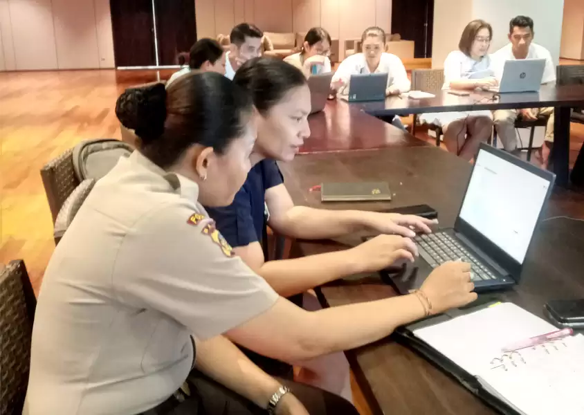 Latihan Peserta Pelatihan