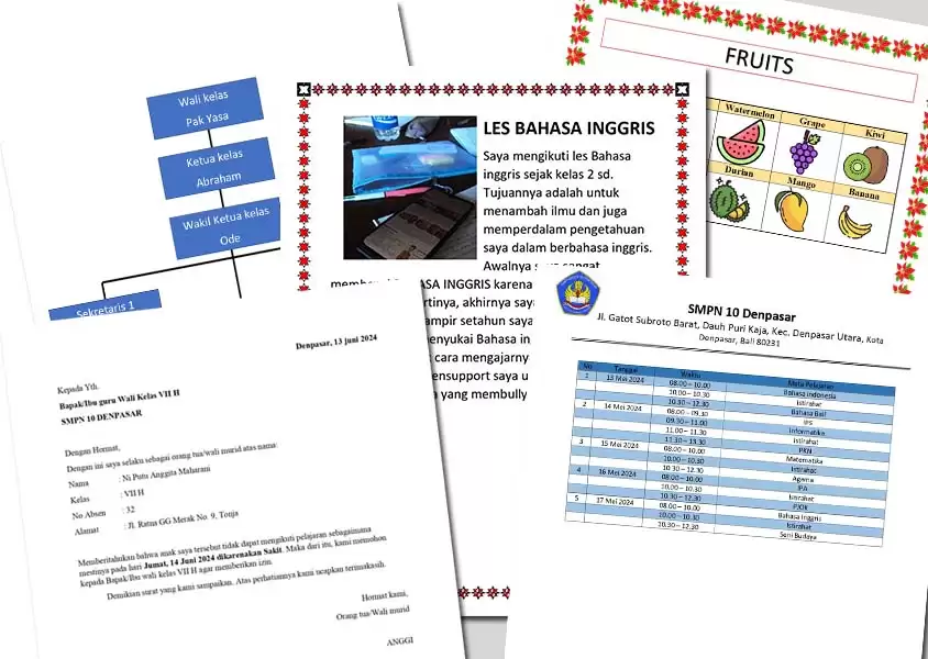 Mengetik Dokumen Dengan Word