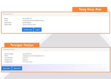 Simulasi CAT Web BKN 