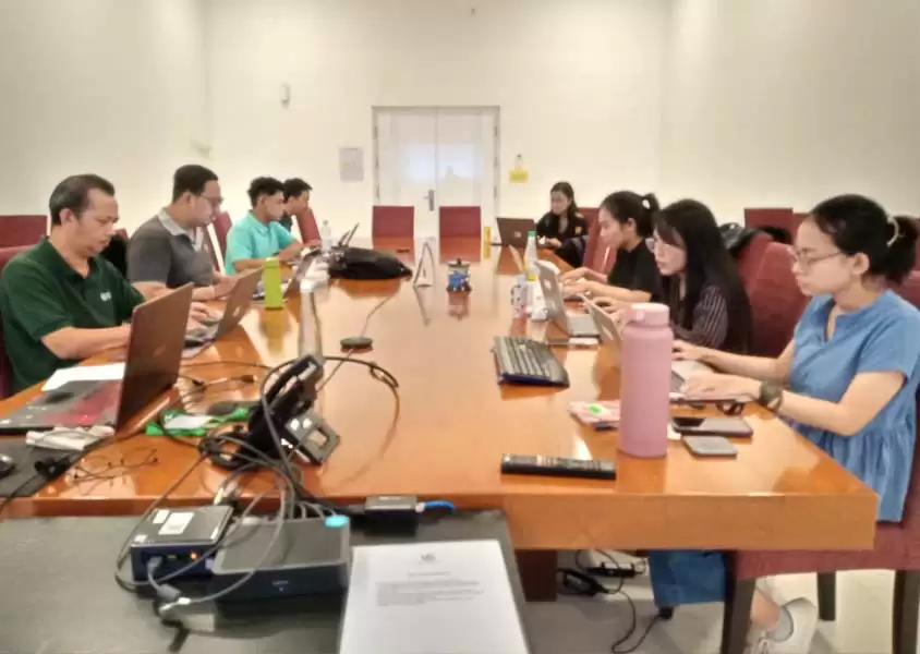 Kegiatan Latihan Peserta