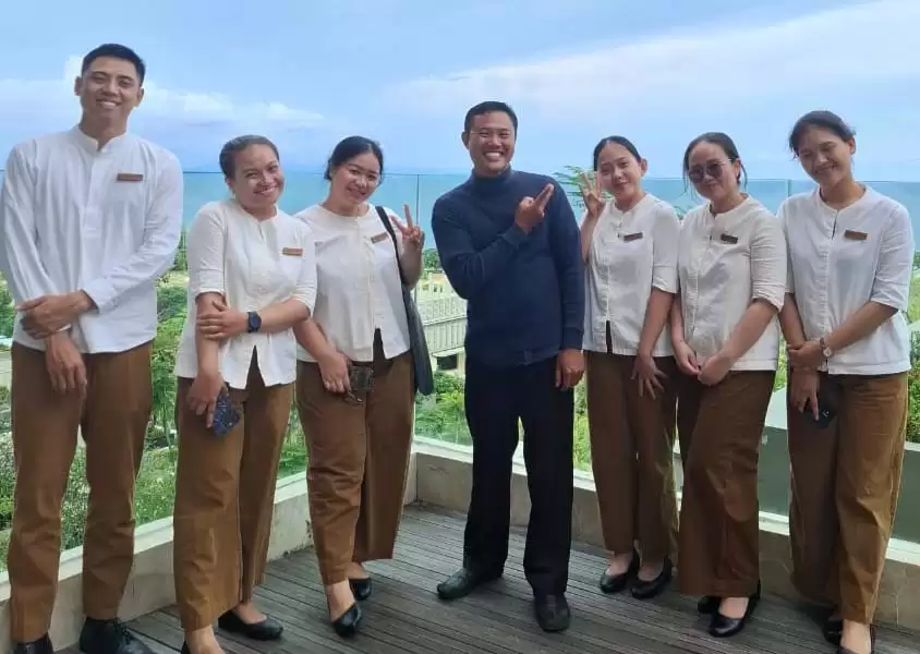 Sesi Foto Diakhir Pelatihan
