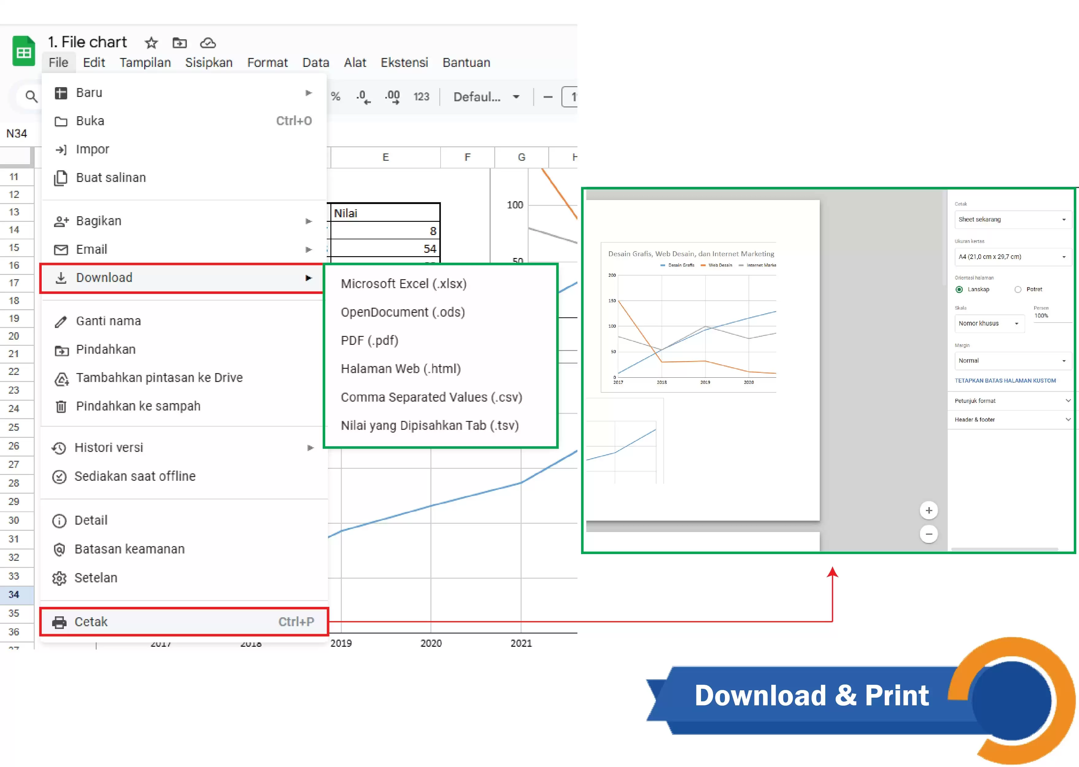 Download & Print